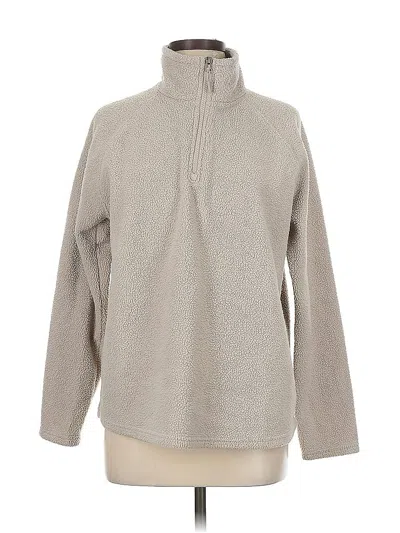 Pre-owned 32 Degrees Fleece Jacket In Gray
