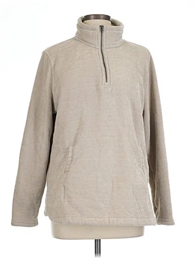 Pre-owned 32 Degrees Fleece Jacket In Gray