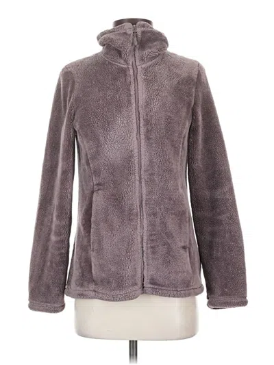 Pre-owned 32 Degrees Fleece Jacket In Gray