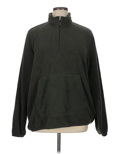 Pre-owned 32 Degrees Fleece Jacket In Green