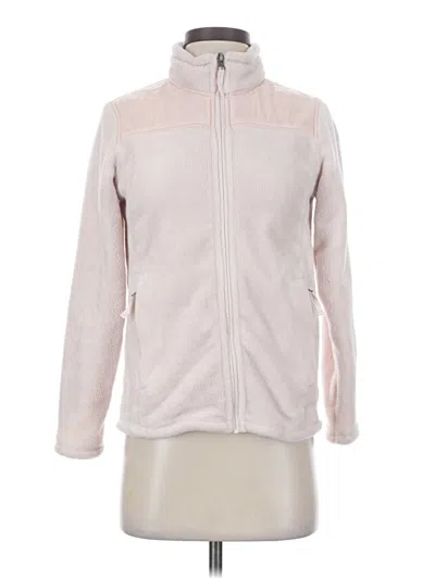 Pre-owned 32 Degrees Fleece Jacket In Pink