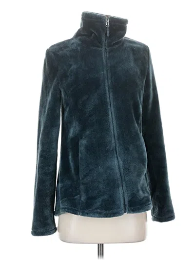 Pre-owned 32 Degrees Fleece Jacket In Teal