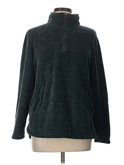 Pre-owned 32 Degrees Fleece Jacket In Teal