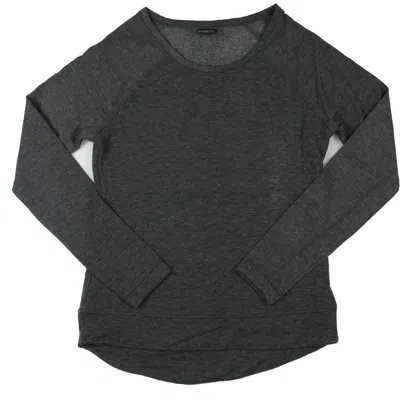 32 Degrees Heat By Weatherproof Womens Quilted Fleece Sweatshirt In Gray