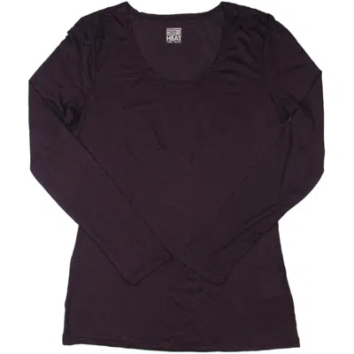 32 Degrees Heat Womens Fitness Active Shirts & Tops In Burgundy