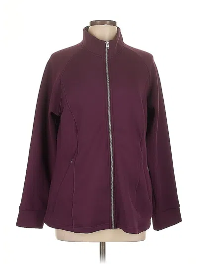 Pre-owned 32 Degrees Jacket In Burgundy