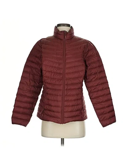 Pre-owned 32 Degrees Jacket In Burgundy