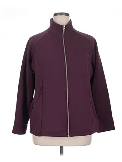 Pre-owned 32 Degrees Jacket In Burgundy