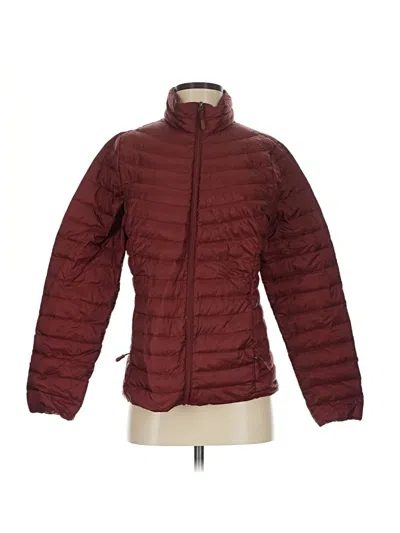 Pre-owned 32 Degrees Jacket In Burgundy