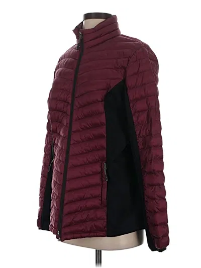 Pre-owned 32 Degrees Jacket In Burgundy