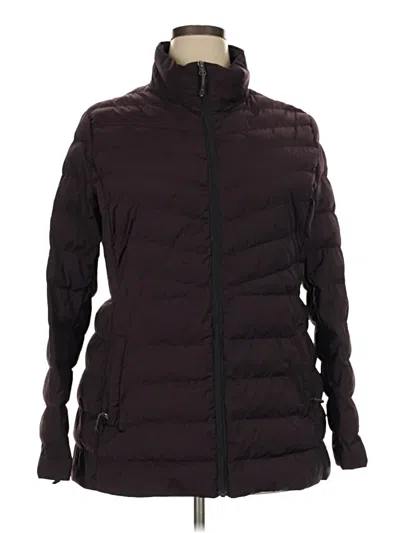 Pre-owned 32 Degrees Jacket In Burgundy