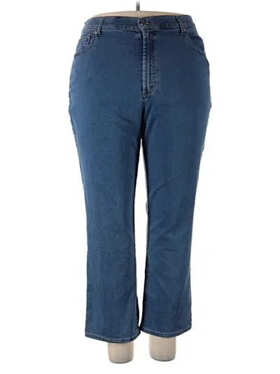 Pre-owned 32 Degrees Jeans In Blue