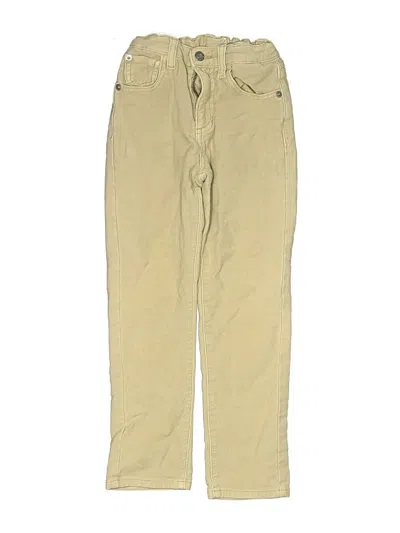 Pre-owned 32 Degrees Kids' Jeans In Gold