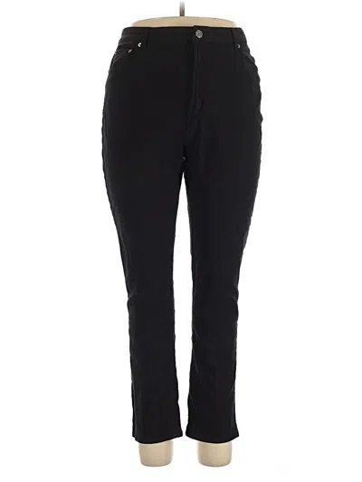Pre-owned 32 Degrees Jeggings In Black