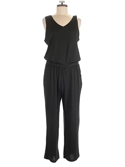 Pre-owned 32 Degrees Jumpsuit In Black