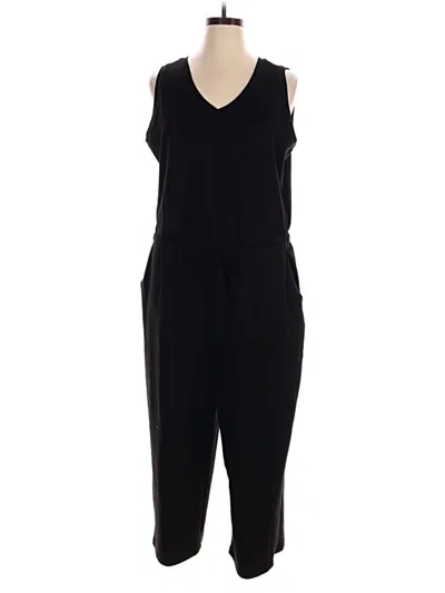 Pre-owned 32 Degrees Jumpsuit In Black