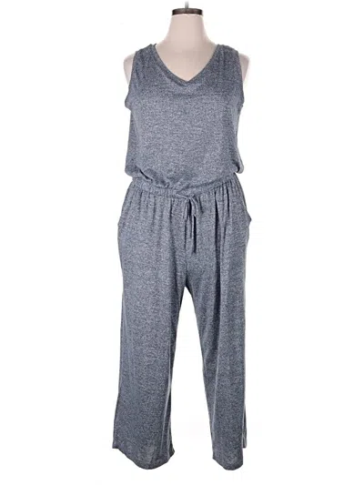 Pre-owned 32 Degrees Jumpsuit In Gray