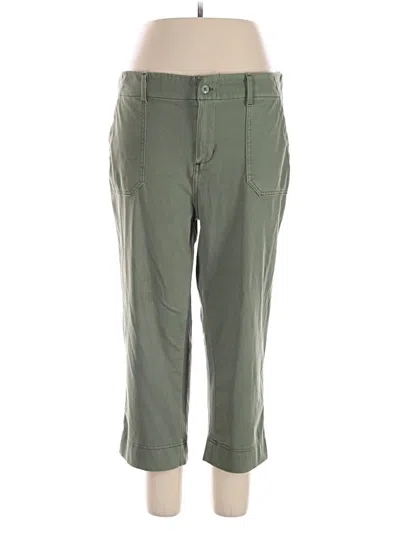Pre-owned 32 Degrees Khaki Pant In Green