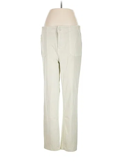 Pre-owned 32 Degrees Khaki Pant In Ivory
