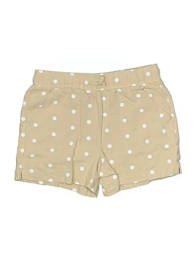 Pre-owned 32 Degrees Kids' Khaki Shorts In Gold