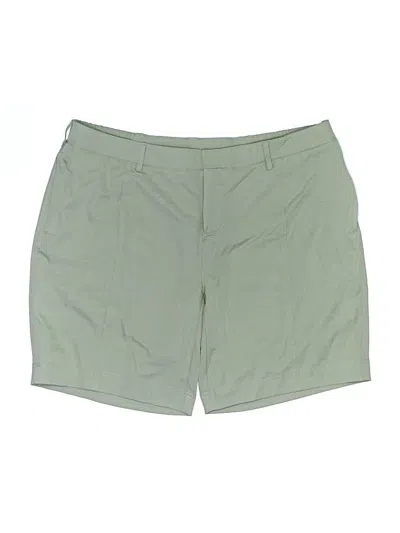 Pre-owned 32 Degrees Khaki Shorts In Green