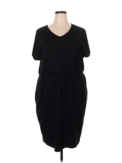 Pre-owned 32 Degrees Kimono In Black