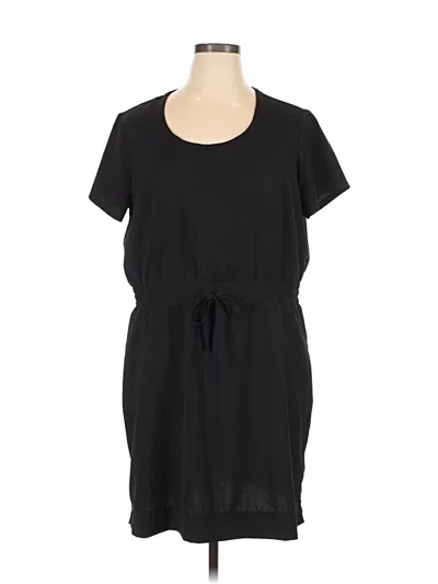 Pre-owned 32 Degrees Kimono In Black