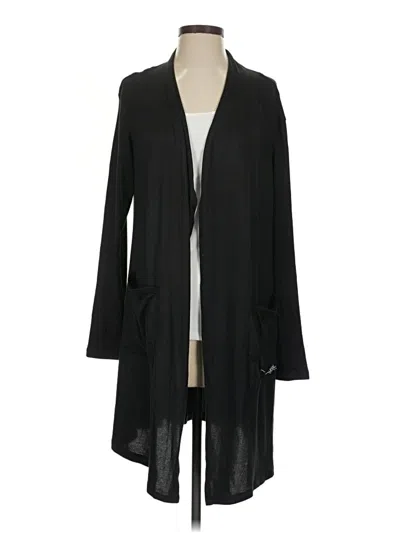 Pre-owned 32 Degrees Kimono In Black