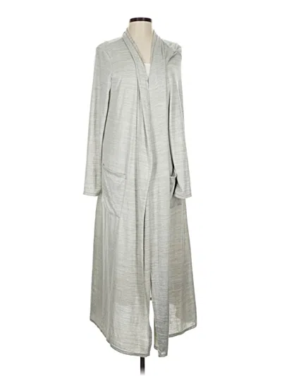 Pre-owned 32 Degrees Kimono In Gray