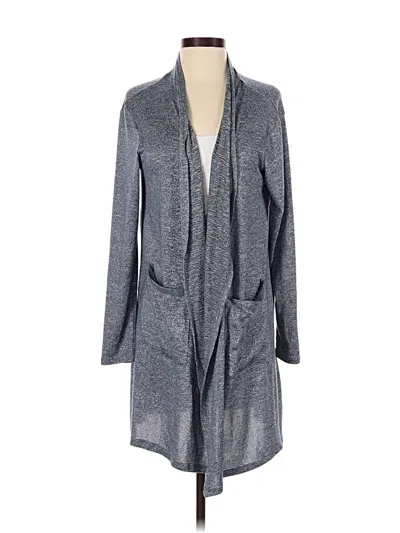 Pre-owned 32 Degrees Kimono In Gray