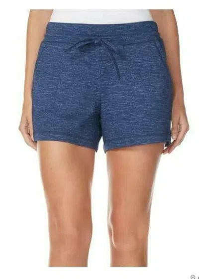 32 Degrees Lightweight Lined Short In Heather Fresh Ink In Blue