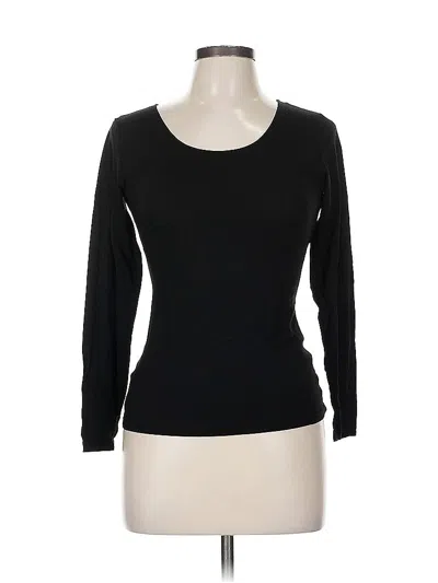 Pre-owned 32 Degrees Long Sleeve T-shirt In Black