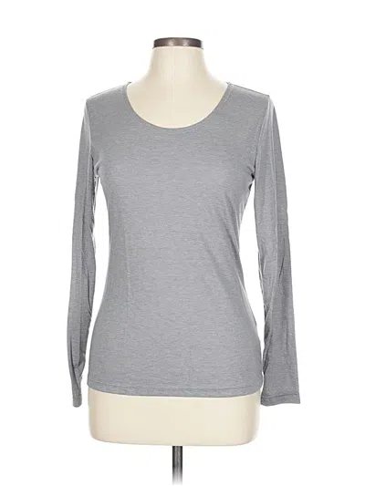 Pre-owned 32 Degrees Long Sleeve T-shirt In Gray