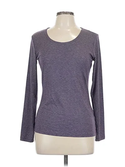 Pre-owned 32 Degrees Long Sleeve T-shirt In Gray