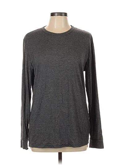 Pre-owned 32 Degrees Long Sleeve T-shirt In Gray