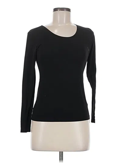 Pre-owned 32 Degrees Long Sleeve T-shirt In Black