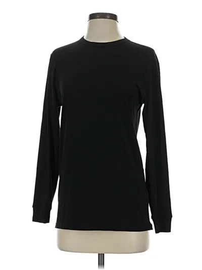 Pre-owned 32 Degrees Long Sleeve T-shirt In Black