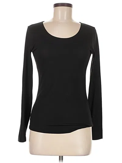 Pre-owned 32 Degrees Long Sleeve T-shirt In Black