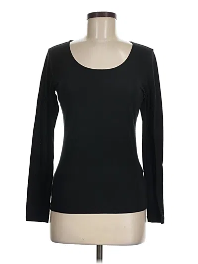 Pre-owned 32 Degrees Long Sleeve T-shirt In Black