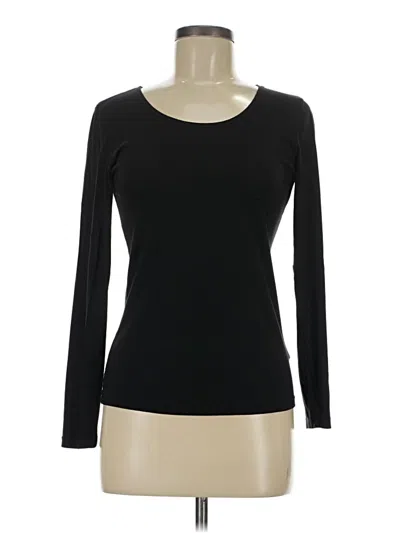 Pre-owned 32 Degrees Long Sleeve T-shirt In Black