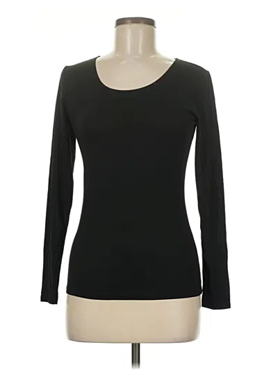 Pre-owned 32 Degrees Long Sleeve T-shirt In Black