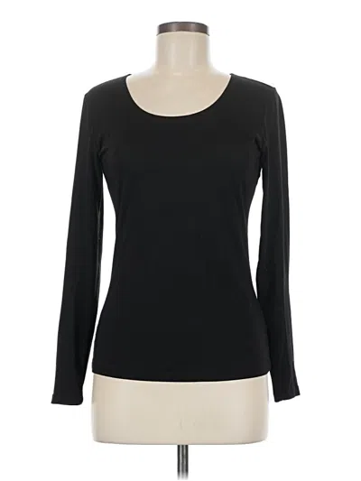 Pre-owned 32 Degrees Long Sleeve T-shirt In Black