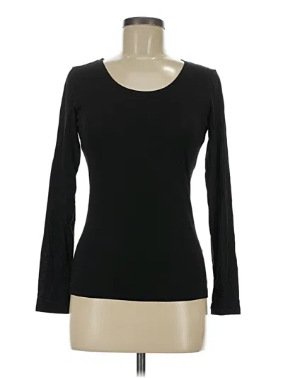 Pre-owned 32 Degrees Long Sleeve T-shirt In Black