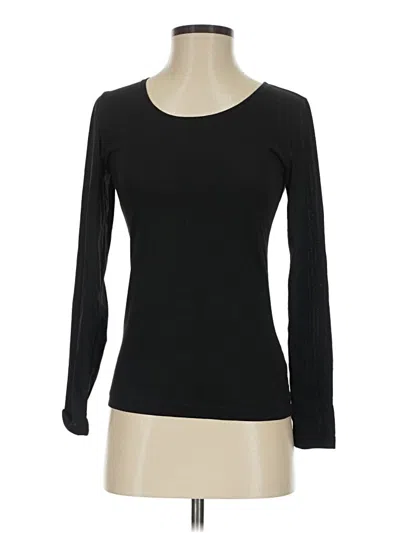 Pre-owned 32 Degrees Long Sleeve T-shirt In Black
