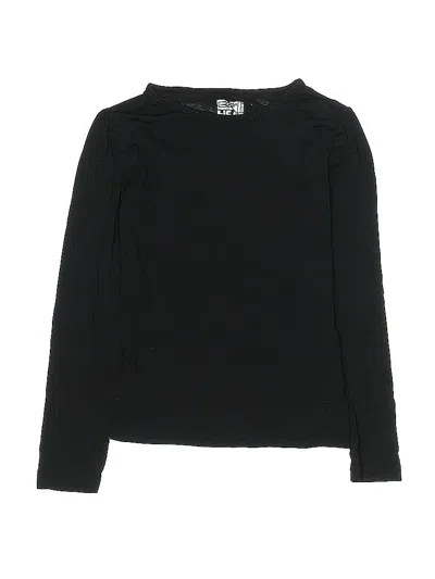 Pre-owned 32 Degrees Kids' Long Sleeve T-shirt In Black