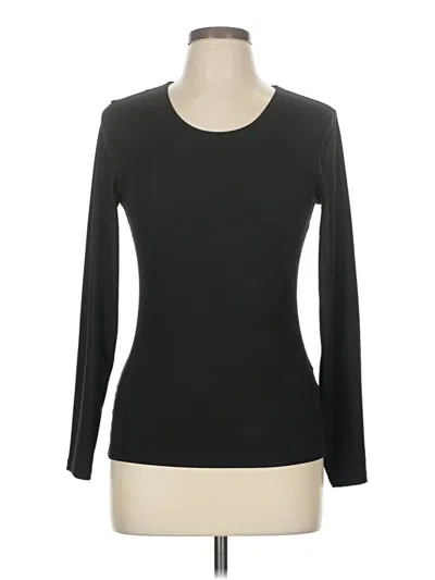 Pre-owned 32 Degrees Long Sleeve T-shirt In Black