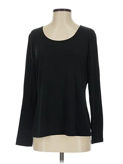 Pre-owned 32 Degrees Long Sleeve T-shirt In Black