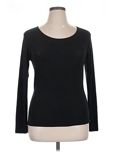 Pre-owned 32 Degrees Long Sleeve T-shirt In Black