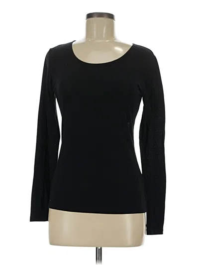 Pre-owned 32 Degrees Long Sleeve T-shirt In Black