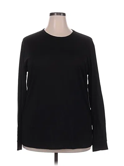 Pre-owned 32 Degrees Long Sleeve T-shirt In Black